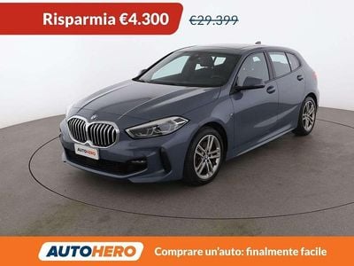 Usata BMW 116 M Sport 116 CV (85 kW) 2022 Blu Utilitaria