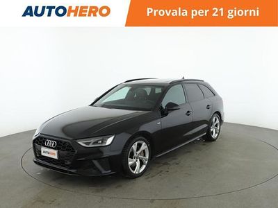 Nero Usata 2021 Audi A4 S-Line Station wagon | 29.399 € (Buon prezzo)