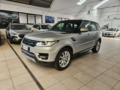 Usata Land Rover Range Rover HSE Dynamic 249 CV (183 kW) 2015 Argento SUV