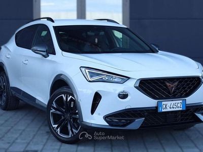 Usata Cupra Formentor 150 CV (110 kW) 2022 Bianco SUV