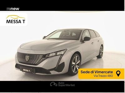 Usata Peugeot 308 SW Allure 131 CV (96 kW) 2023 Grigio chiaro Station wagon