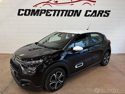 Usata Citroën C3 PureTech 83 CV (61 kW) 2022 Nero Utilitaria