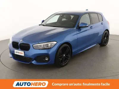 Usata BMW 116 M Sport 116 CV (85 kW) 2018 Blu/azzurro Utilitaria
