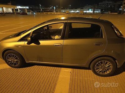 Usata Fiat Punto Evo 75 CV (55 kW) 2012 Grigio Utilitaria