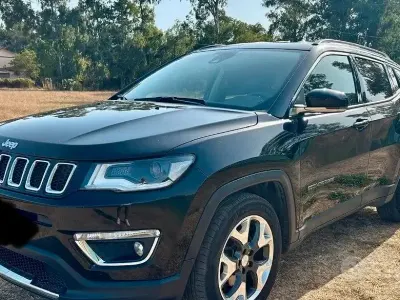 Usata Jeep Compass 120 CV (88 kW) 2019 Nero SUV