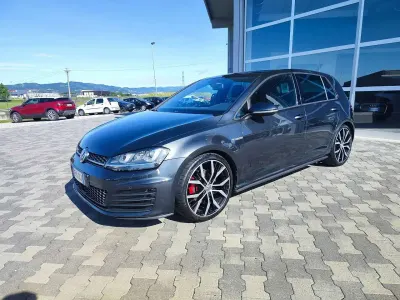 Usata VW Golf VII GTD 184 CV (135 kW) 2016 Grigio Berlina
