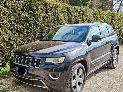 Usata Jeep Grand Cherokee Limited 250 CV (183 kW) 2014 Nero SUV