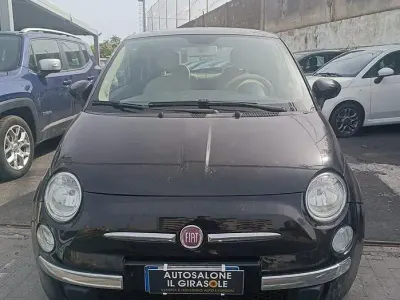Usata Fiat 500 69 CV (50 kW) 2014 Nero Berlina