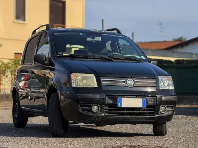 Usata Fiat Panda Dynamic 60 CV (44 kW) 2007 Nero Utilitaria