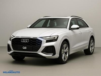 Usata Audi Q8 S-Line 394 CV (289 kW) 2025 Bianco SUV
