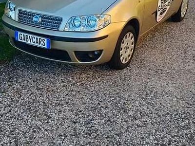 Usata Fiat Punto Classica 60 CV (44 kW) 2007 Arancione Utilitaria