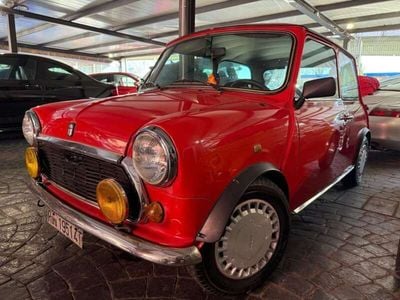 Usata Mini 1000 44 CV (32 kW) 1988 Rosso Utilitaria