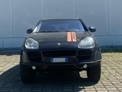 Usata Porsche Cayenne 250 CV (183 kW) 2004 Nero SUV