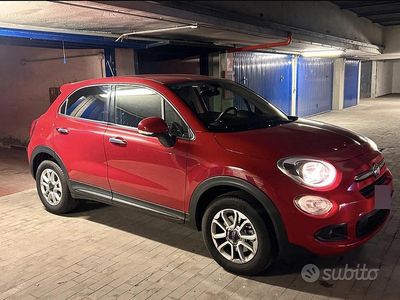 Usata Fiat 500X Pop 110 CV (80 kW) 2017 Rosso SUV