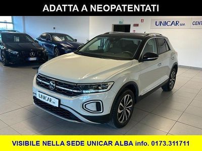 Usata VW T-Roc Style 110 CV (80 kW) 2022 Antracite SUV