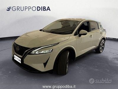 Bianco Usata 2024 Nissan Qashqai N-Connecta SUV | 25.800 € (Buon prezzo)