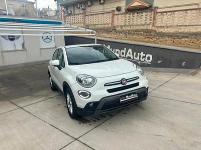 Usata Fiat 500X Lounge 95 CV (69 kW) 2020 Bianco SUV
