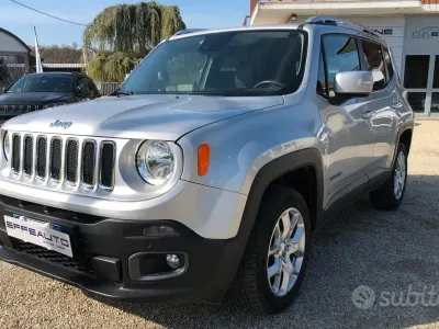 Usata Jeep Renegade 140 CV (102 kW) 2017 Grigio SUV