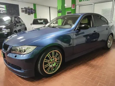Usata Alpina D3 200 CV (147 kW) 2006 Blu Berlina