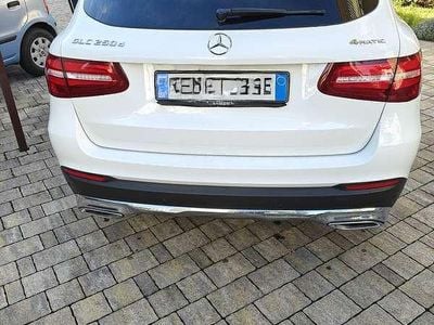 Usata Mercedes GLC250 Business 204 CV (150 kW) 2018 SUV