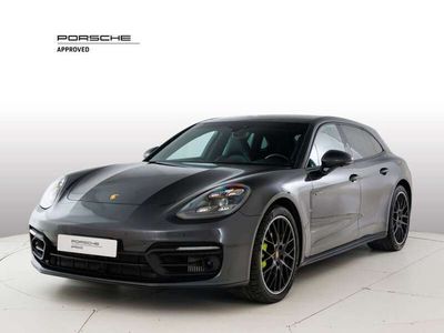 Usata Porsche Panamera S E-Hybrid Sport Turismo 441 CV (324 kW) 2021 Grigio Berlina