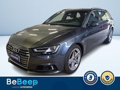 Usata Audi A4 Business 190 CV (139 kW) 2016 Antracite metallizzato Station wagon