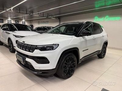 Usata Jeep Compass 131 CV (96 kW) 2024 Bianco SUV