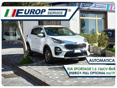 usata Kia Sportage 1.6 Energy 4wd 136CV Mod. 2019 Auto