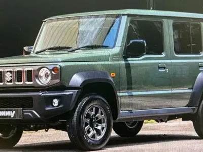 Nuova Suzuki Jimny GLX 102 CV (75 kW) 2026 Verde SUV