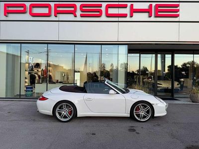 Usata Porsche 911 Carrera S Cabriolet 385 CV (283 kW) 2010 Bianco Cabrio