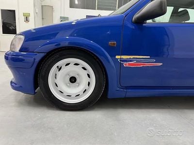 Usata Peugeot 106 101 CV (74 kW) 1996 Blu Utilitaria