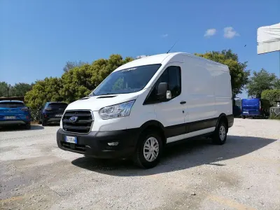 Usata Ford Transit Trend 131 CV (96 kW) 2021 Bianco Furgone
