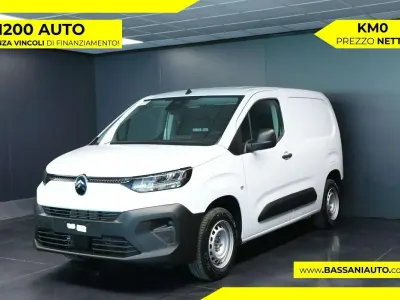 Nuova Citroën Berlingo 101 CV (74 kW) 2026 Bianco Monovolume