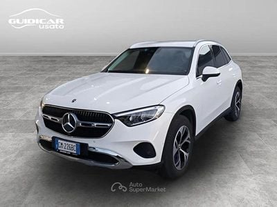 Usata Mercedes GLC220 Advanced 197 CV (144 kW) 2023 Bianco SUV