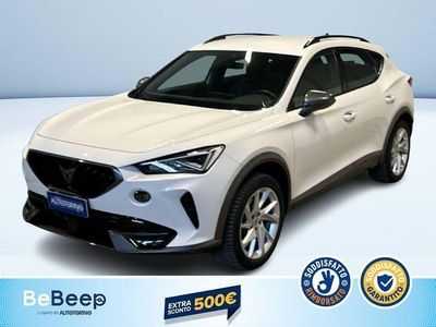 Usata Cupra Formentor 150 CV (110 kW) 2024 Bianco pastello SUV
