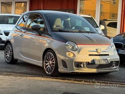 Usata Abarth 595 Turismo 160 CV (117 kW) 2014 Grigio Berlina