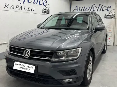 Używany VW Tiguan Business 116 KM (85 kW) 2017 Szary SUV