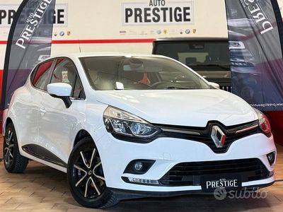 Usata Renault Clio IV 75 CV (55 kW) 2018 Bianco Berlina