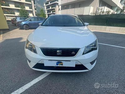 Bianco Usata 2017 Seat Leon ST Business Station wagon | 7990 € (Buon prezzo)