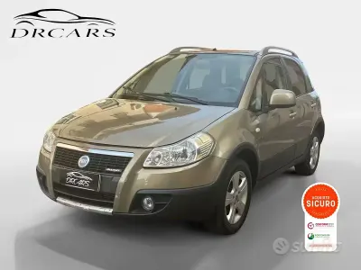 Usata Fiat Sedici Dynamic 120 CV (88 kW) 2007 Marrone SUV