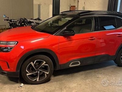 Usata Citroën C5 Aircross 131 CV (96 kW) 2022 Rosso SUV