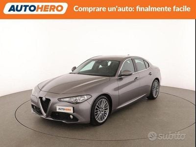 Usata Alfa Romeo Giulia Super 180 CV (132 kW) 2018 Grigio Berlina