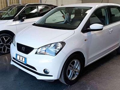 Usado Seat Mii Chic 68 CV (50 kW) 2016 Blanco Utilitario