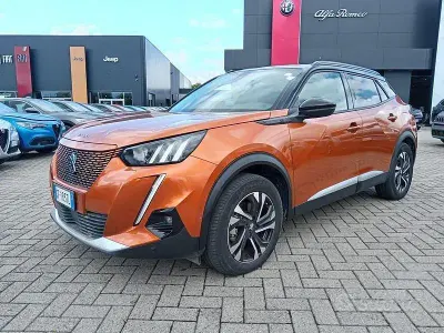 Brugt Peugeot e-2008 GT 100 kW (136 HK) 2021 Orange SUV