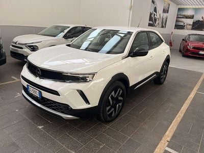 Usata Opel Mokka Elegance 110 CV (80 kW) 2021 Bianco SUV