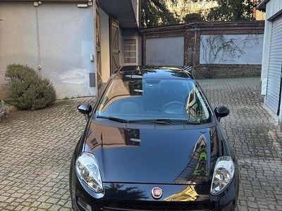 Usata Fiat Punto Street 2014 Nero Utilitaria