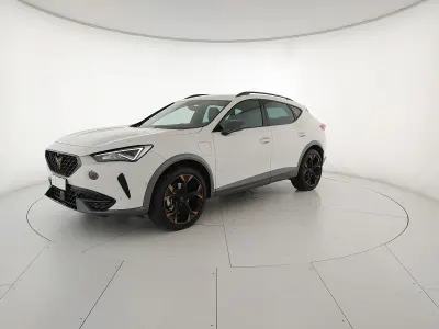 Usata Cupra Formentor 204 CV (150 kW) 2024 Bianco candy SUV