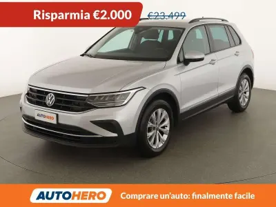 Usata VW Tiguan Life 150 CV (110 kW) 2023 Argento SUV