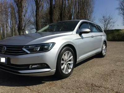 Occasion VW Passat Business 120 PK (88 kW) 2016 Zilver Stationwagen
