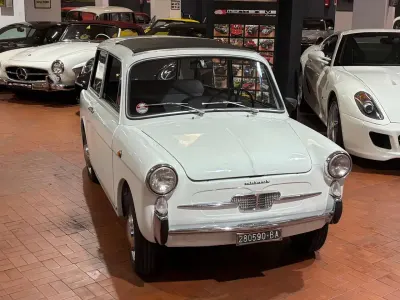 Usata Autobianchi Bianchina 19 CV (13 kW) 1971 Bianco Utilitaria